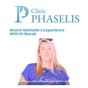 Nathalie’s Experience with Dr Bacak, Mommy Makeover Testimonial in Antalya _ clinic phaselis turkey_