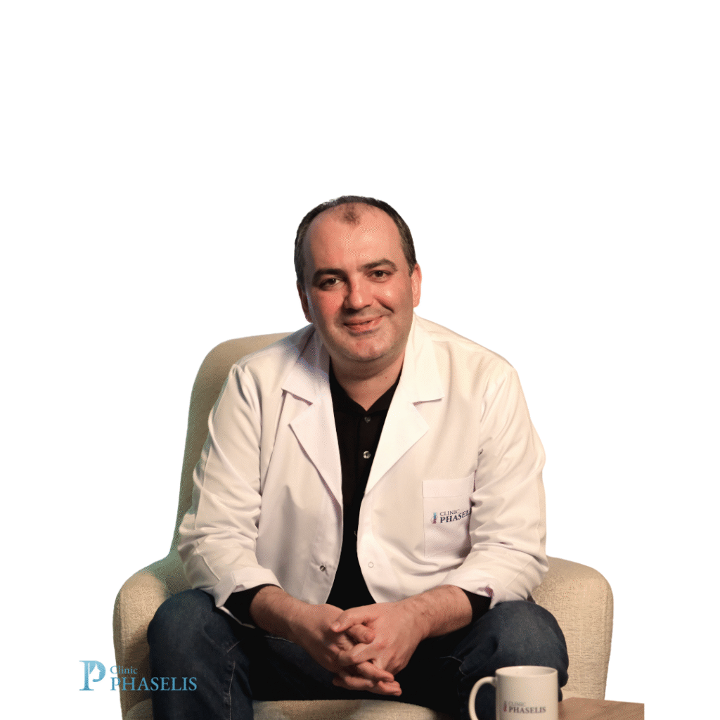 Dr İsmail Gökhan Bacak | Antalya’s Top Plastic Surgeon_clinicphaselis_turkey_